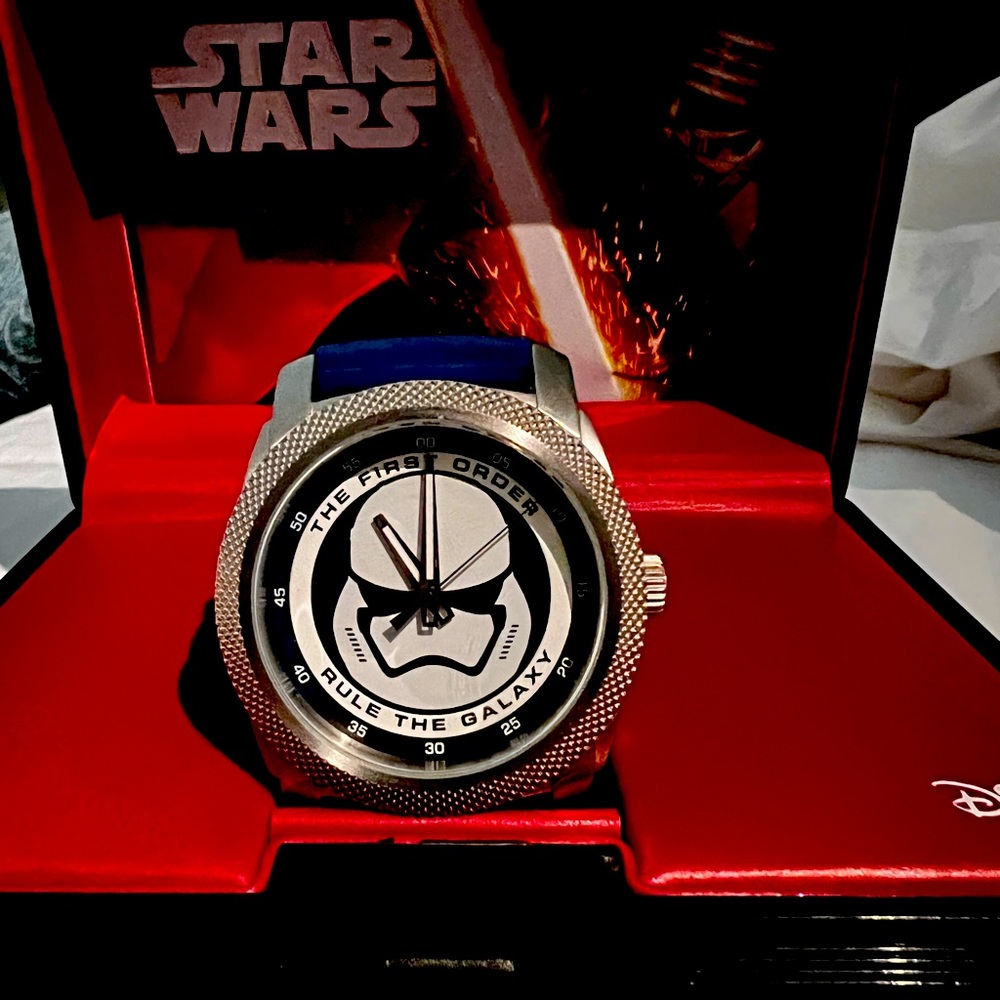 Disney Star Wars Storm Trooper Watch